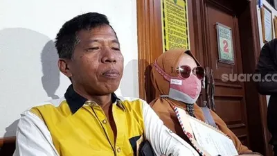 Kiwil dan istrinya, Rochimah [Suara.com/Yuliani]