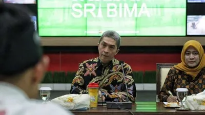 Wakil Wali Kota Bogor Dedie A Rachim. [Suara.com/Rambiga]