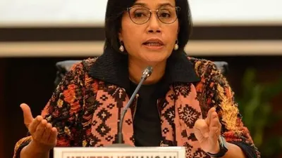 Menteri Keuangan Sri Mulyani Indrawati / Suara.com