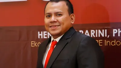 Pengamat Ekonomi dari Center of Reform on Economics (CORE), Yusuf Rendy Manilet