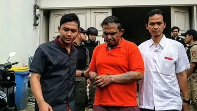 Pengemudi Koboi Lamborgini Simpan M16 Hingga Granat Aktif di Rumahnya