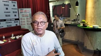 Pakar Hukum Pidana Universitas Trisakti Abdul Fikar Hajar (Ayojakarta.com/Dhika Alam Noor)