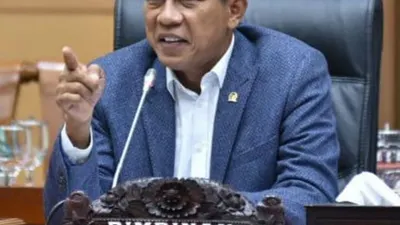Wakil Ketua Komisi I DPR, Abdul Kharis Almasyhari