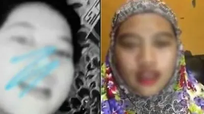 ABG diamankan usai plesetkan doa buka puasa (Instagram).
