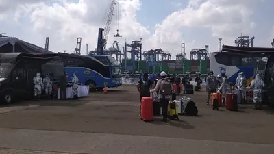 679 ABK Kapal Pesiar MV Westerdam Tiba di Tanjung Priok