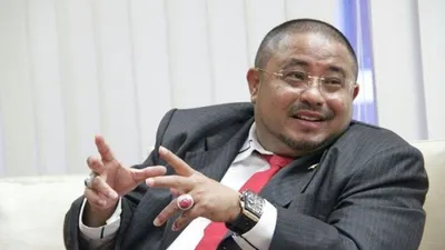 Anggota DPR, Aboebakar Alhabsyi/@dok pribadi 2019