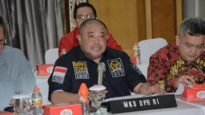 Anggota Komisi III DPR, Aboe Bakar Al Habsy (Dok pribadi)