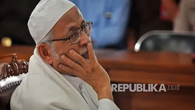 Abu Bakar Baasyir Foto: Republika/Edwin Dwi Putranto