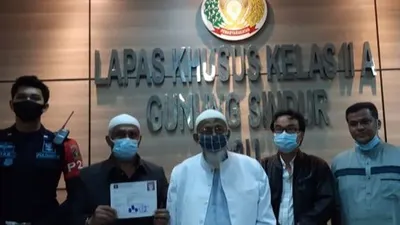 Abu Bakar Baasyir bebas (ist)