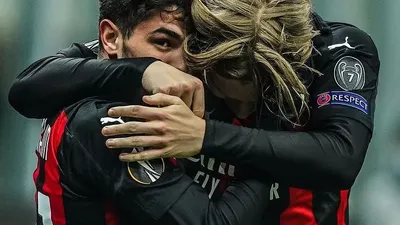 AC Milan Berhak lolos ke babak 32 besar Liga Europa usai mengalahkan Celtic di San Siro, Jumat (4/12/2020) dini hari WIB. Pertandingan ini berakhir dengan skor 4-2 / instagram