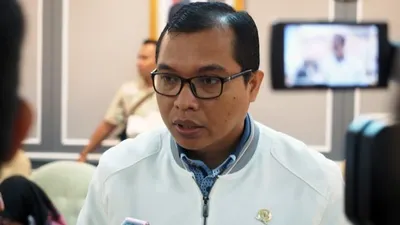Sekretaris Fraksi PPP DPR Achmad Baidowi