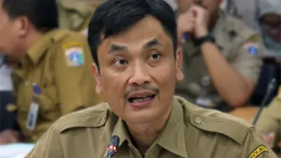Kepala Dispora DKI Jakarta, Achmad Firdaus. (Mediaindonesia.com)