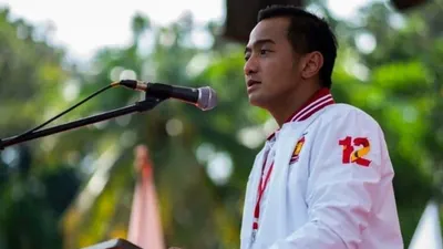 Ketua Fraksi Gerindra-PAN DPRD Kota Tangerang Selatan, Ahmad Syawqi
