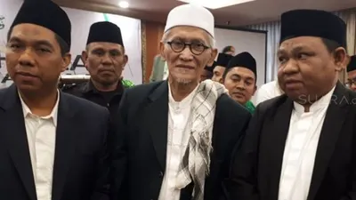 Ketua Umum MUI Miftachul Akhyar. (Suara.com/Yasir)