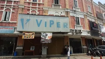 Ada penembakan misterius di klub malam Viper Club di Gading Serpong, Kelapadua, Kabupaten Tangerang, Kamis (15/10/2020) dini hari. (Suara.com/Wivy)