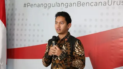 Staf khusus Presiden Joko Widodo, Adamas Belva Delvara