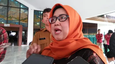 Bupati Bogor, Ade Munawaroh Yasin. (ayobogor.com/ Husnul Khatimah)