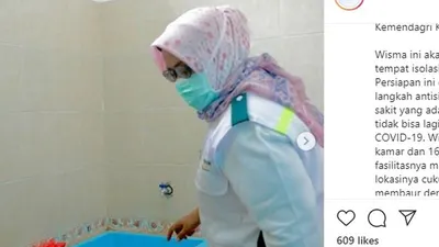 Balai Diklat Kemendagri Bogor Jadi RS Darurat Corona