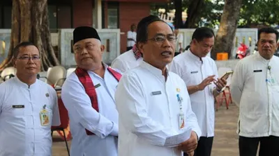 Kepala Suku Dinas Pendidikan Wilayah 1 Jakarta Timur, Ade Narun/dok: beritajakarta.id