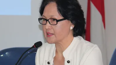 Peneliti politik di Lembaga Ilmu Pengetahuan Indonesia (LIPI), Adriana Elisabeth. (Humas LIPI)