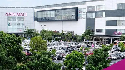Pusat perbelanjaan AEON BSD/aeonmall-bsdcity.com