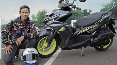 Keunggulan All New Aerox 155 Connected hingga Layak Menyandang Predikat “The Best Sporty Scooter”. (dok)