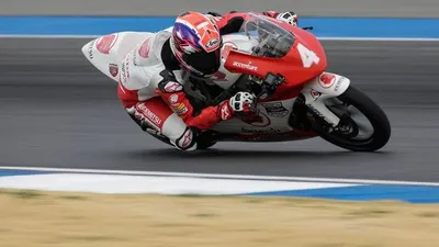 Pembalap Indonesia Afridza Munandar meninggal dunia di MotoGP Malaysia/Idemitsu Asia Talent Cup