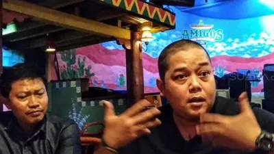 Agus, Manajer Amigos Resto, Kemang, Jakarta. [Suara.com/Muhammad Yasir]