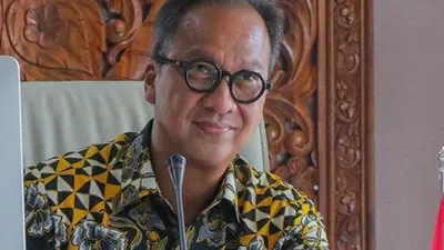 Menteri Perindustrian, Agus Gumiwang Kartasasmita / instagram