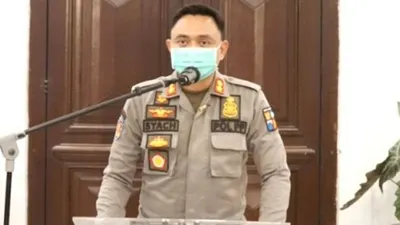 Ketua Bidang Penegakan Hukum dan Pendisiplinan Satgas Covid-19 Kota Bogor, Agustiansyah (dok)