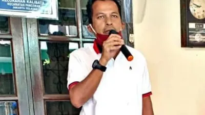 Legislator Komisi A DPRD DKI Jakarta, August Hamonangan/ instagram