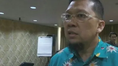 Ketua Komisi II DPR, Ahmad Doli Kurnia. (Tribunnews.com/Fransiskus Adhiyuda Prasetia)