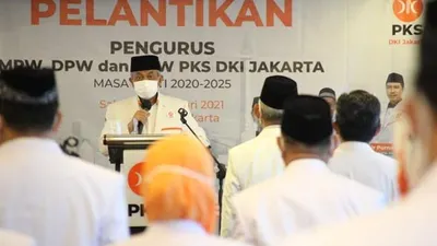 Presiden PKS Ahmad Syaikhu/dok: pks.id