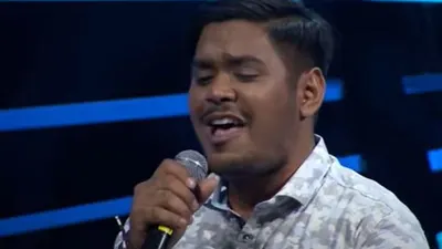 Ahmad Abdul saat Menyanyikan All I Want/youtube