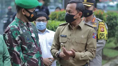 Kasus Covid-19 Kota Bogor Tak Kunjung Membaik, Ini Pesan dari Danrem Suryakancana