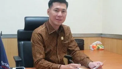 Anggota Komisi C DPRD Provinsi DKI Jakarta, Ahmad Lukman Jupiter. (Yon Prajiyono/suarakarya.id)