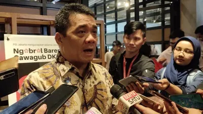 Wakil Gubernur DKI Jakarta, Ahmad Riza Patria. (Ayojakarta.com/Khoirur Rozi)