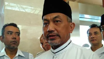 Politikus PKS,  Ahmad Syaikhu. (Merdeka.com/Bahi Binyatillah)