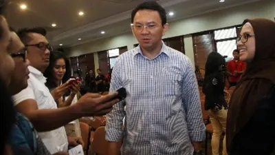 Ahok Senang Bertemu Djarot dan Anies