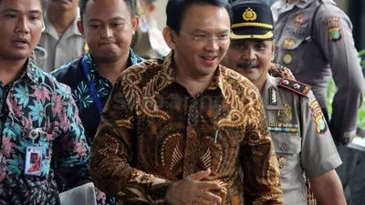 Mantan Gubernur DKI Jakarta, Basuki Tjahaja Purnama alias Ahok/Indonesiakininews.com