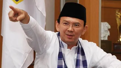 Basuki Tjahaja Purnama alias Ahok disebu bakal pimpin salah satu BUMN di sektor energi/Tempo.co