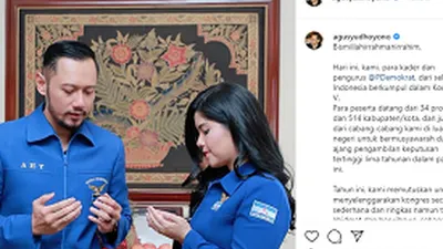 AHY Jadi Ketum Partai Demokrat