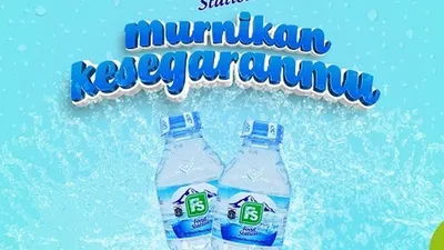 Produk air dalam kemasan milik PT Food Station Tjipinang Jaya/foodstation.com