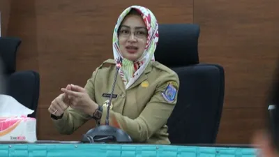 Wali Kota Tangerang Selatan (Tangsel) Airin Rachmi Diany