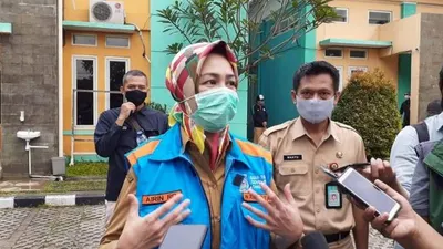 Wali Kota Tangerang Selatan Airin/Suara.com