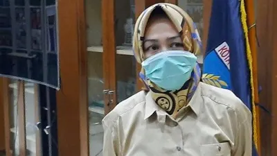 Wali Kota Tangsel, Airin Rachmi Diany. (Warta Kota/Rizki Amana)