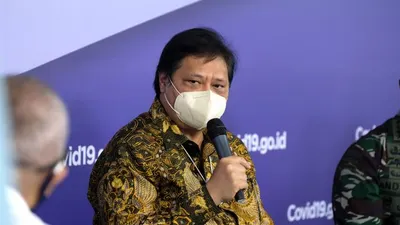 Menteri Koordinator Bidang Perekonomian, Airlangga Hartarto / dok humas