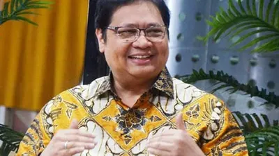 Menteri Koordinator Bidang Perekonomian Airlangga Hartarto/ instagram