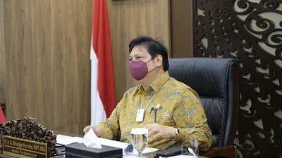 Menko Perekonomian, Airlangga Hartarto/dok: ekon.go.id
