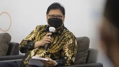 Menteri Koordinator Bidang Perekonomian, Airlangga Hartarto (dok)